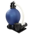 thumbnail image 2 of Rx Clear 22" Sand Filter for Above Ground Pools with 1 HP Pump, 2 of 8