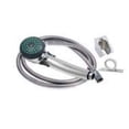 thumbnail image 3 of Phoenix Shower Head PF276045 Hand-Held With 60 Inch Double Hooked Stainless Steel Hose; With Single Function Spray Setting; With Trickle Shut-Off; Polished Chrome Plated; Plastic, 3 of 3