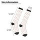 thumbnail image 2 of Fotbe Rainbow Calcetas Divertidas Estampadas para Hombre y Mujer, Calcetas de Algodón hasta la Rodilla para Caminar, Correr, Enfermería y Embarazo, 2 of 6