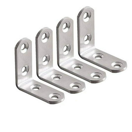 

Rongxk Hardware Adapter 1X Right Angle Code Set Faucets Home Metal Right-Angle L-Shaped Stamping Parts Fasteners Stainless Improvement Furniture Links Screws Steel Tools & Home Improvement