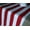 Red and White, variant on Poly Cotton 2 Inch Striped Table Runner For Wedding/Bridal Shower Birthdays/Baby Shower Home Decor and Special Events