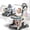 Black, variant on DuoBao 5-in-1 Baby Walkers With Bouncer, Removable Footrest, Feeding Tray & Music, Foldable & Adjustable Activity Walker For Boys And Girls,Ergonomic backrest Design Toddler Infant, Black
