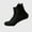 Black, variant on Womens and Men Anti Sweat Odor Resistant Stink Proof Compression Quarter Crew Athletic Running Hiking Socks Pink Free Size(Free Size)