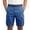 Dark Blue, variant on Fgvctg Men's Shorts Elastic Waist Casual Summer Hiking Beach Cargo Short Stretch Waist Waistband Tactical Relaxed Fit Shorts Workout Loose Pants with Multi Pockets,Dark Blue,XL