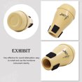 thumbnail image 3 of MasteelfCA Professional Tenor Trombone Silencer Delicate Trombone Mute Musical Instrument Sourdine, 3 of 7