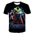 thumbnail image 1 of Camiseta de Hulk para niños, camiseta de verano de dibujos animados para niñas, ropa para niños, camisetas de manga corta de Marvel, ropa para niños para Teens12T zhangyuxiang CONDUJO, 1 of 2
