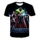 thumbnail image 1 of Camiseta de Hulk para niños, camiseta de verano con dibujos animados para niñas, ropa para niños, camisetas de manga corta de Marvel, ropa para niños para Teens13T zhangyuxiang CONDUJO, 1 of 2