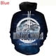 thumbnail image 5 of Sudadera con capucha con estampado 3D de Jurassic Park para hombre y mujer, sudadera informal de moda, jersey con capucha, camisetas de películas Harajuku, 5 of 5