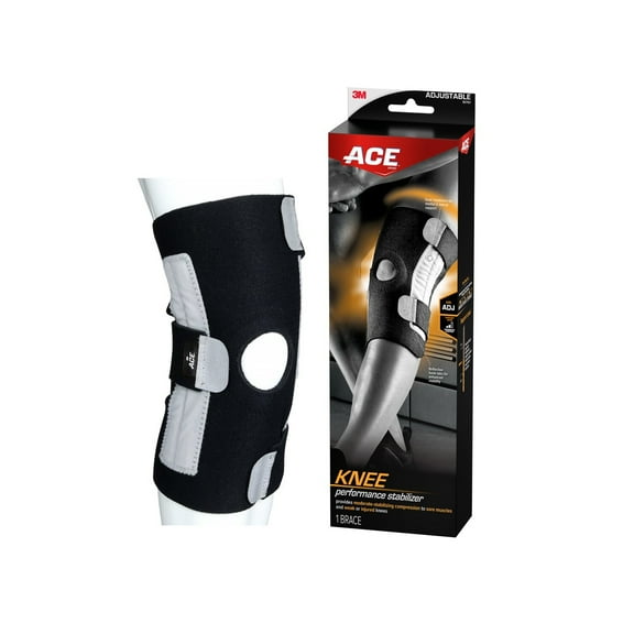 ACE Brand Adjustable Performance Knee Stabilizer, 1 Brace