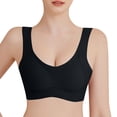 thumbnail image 2 of Bixock Jelly Bras for Women No Underwire Seamless Support Wirefree Bra Breathable Lingerie Wear for Casual Indoor Daily Wear, 2 of 6