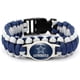 thumbnail image 3 of Pulsera tejida con cuerda y paraguas para supervivencia del equipo de fútbol americano de la NFL de 32 equipos, pulsera para hombre, pulsera de fútbol, 3 of 6