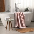 thumbnail image 4 of Toallas de baño de algodón suave, gruesas y absorbentes, ideales para el hogar, como regalo, para el baño, para spa y relajación. 100 % algodón, 152 x 76 cm.,Wsvlmg, 4 of 9