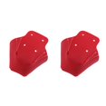thumbnail image 1 of 2 protectores de punta de patín para deportes (estilo A rojo). Ehuebsd Para estrenar, 1 of 1