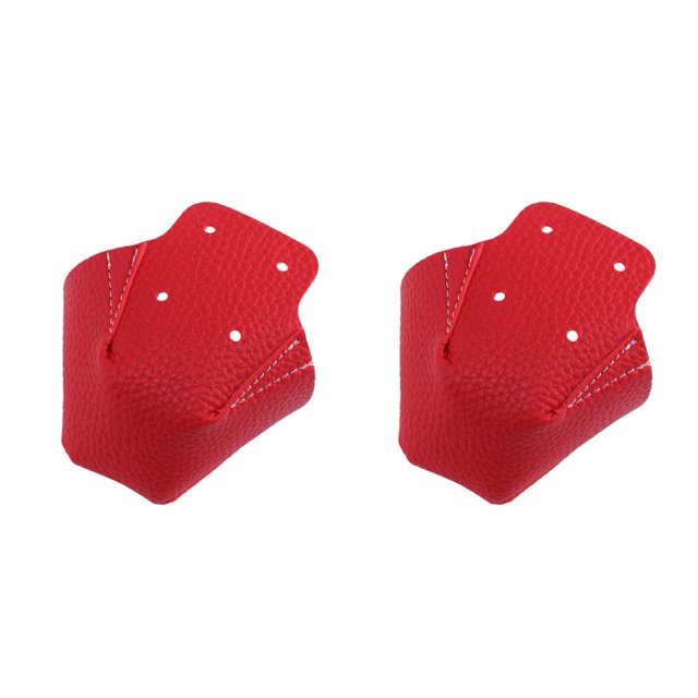 2 protectores de punta de patín para deportes (estilo A rojo). Ehuebsd Para estrenar