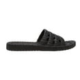 thumbnail image 2 of Tecs Men's Relax Slide Sandal, Black, 2 of 5
