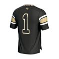 thumbnail image 3 of Youth GameDay Greats #1 Black Wake Forest Demon Deacons Lightweight Football Fashion Jersey, 3 of 3