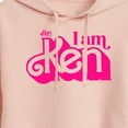 thumbnail image 3 of Barbie The Movie - I Am Ken - Juniors Cropped Pullover Hoodie, 3 of 5