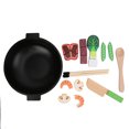 thumbnail image 1 of Kitchen Toy, Carefully Polished Cookware Toy, For Baby Kid Kid Toy, 1 of 8