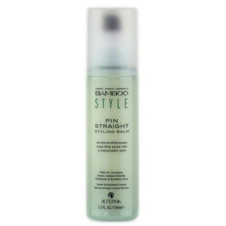 - Alterna Bamboo Style Pin Straight Styling Balm - Size : 5.1 oz