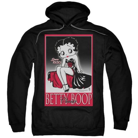 Betty Boop - Classic - Pull-Over Hoodie - Small