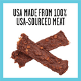 thumbnail image 3 of BIXBI Liberty Functional Jerky, Hip & Joint, Chicken flavored Jerky Treats for Dogs, 5 oz, 3 of 7