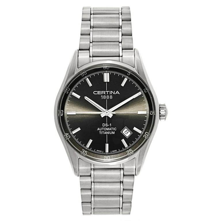 Certina ds 1 titanium outlet