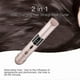 thumbnail image 3 of Portable Cordless Hair Straightener for Travel Mini USB Rechargeable Flat Iron with Ceramic Plates, 3 of 5
