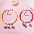 thumbnail image 2 of CSChome Pet Collar With Removable Bell Pet Collar - Exquisite Neck Circle, Adjustable Cats Dogs Necklace with Removable Bell Pendant, 2 of 7