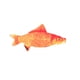 thumbnail image 4 of Juguete de peluche para gatos Salvador Catnip Fish 18 cm almohada rellena, 4 of 10