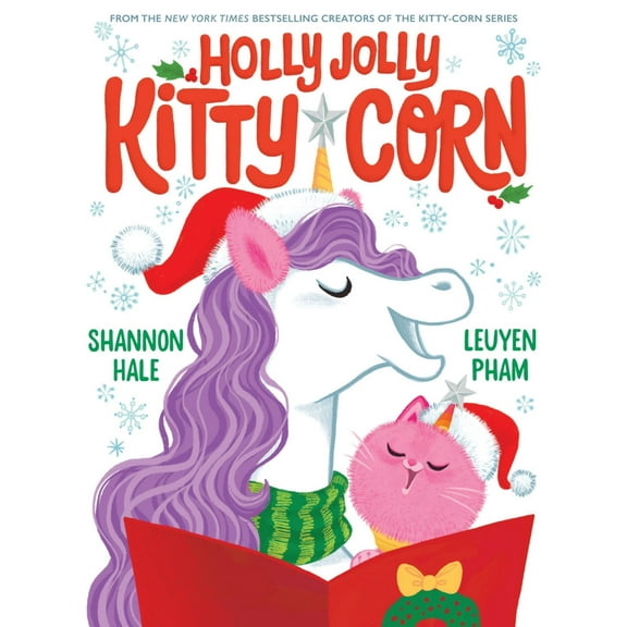 Holly Jolly Kitty-Corn: A Picture Book (Hardcover)