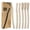 Beige, variant on Eyebrow Razor-Face Razors for Women-Dermaplaning Tool for Face Exfoliation & Peach Fuzz with 12 Refill Blades-Facial Dermaplane Razors Shaver-Rose Gold
