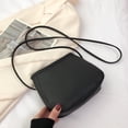 thumbnail image 3 of Bolsos de mensajero para mujer, bolso cruzado de moda elegante e informal (negro) Ndcxsfigh Para Estrenar, 3 of 8
