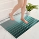 thumbnail image 5 of Entrance Door Carpet Polyester Carpet Bathroom Absorbent Toilet Door Mat Non Slip Easy To Care No Slip Mat Interior Decoration Mat, 5 of 6