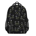 thumbnail image 3 of Black Cat Black Pattern Cute School Backpack Bag with Padded Back and Adjustable Shoulder Straps 16.9 X 12.6 X 5.9 Inches, 3 of 5