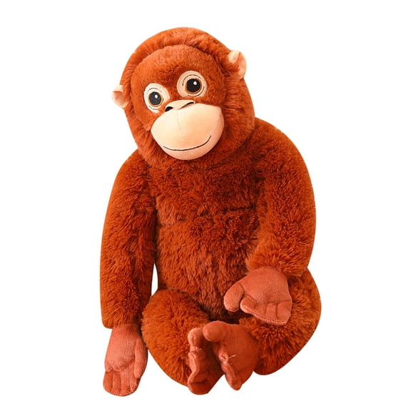 Zeiwohndc Soft Plush Gorillas Dolls 66cm Stuffed Monkey Animal Toy for Kids and Adults