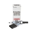 thumbnail image 5 of Crayola 12 Count Washable Bulk Markers, Black Multi-Colored, 5 of 6