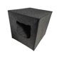 thumbnail image 2 of Cama cúbica cubierta para gatos, refugio para dormir en otoño e invierno, escondite interior Boca de gato gris oscuro, 2 of 9