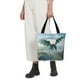 thumbnail image 5 of Balery Cloud Sky Green Dragon Bolsa de Hombro con Diseño, Bolsa Grande y Duradera, Bolsa Versátil para Compras, 5 of 6