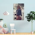 thumbnail image 4 of Poster Sydney Sweeney Sexy Actress Swimwear Art Wall Art Poster Scroll Canvas Painting Picture Living Room Decor Home 24x36inch(60x90cm), 4 of 6