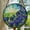 Bluebonnets, variant on Customized Phantom Night Bicycle Stained Glass Window Hanging, Suncatcher for Women, Stained Glass Window Decor Perfect Home Decor, Stained Glass Ornament 2025, Holiday