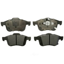 Raybestos MGD1721C R-Line; Ceramic Disc Brake Pad Set Fits select: 2014-2020 FIAT 500L