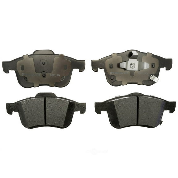 Raybestos MGD1721C R-Line; Ceramic Disc Brake Pad Set Fits select: 2014-2020 FIAT 500L
