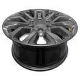 thumbnail image 3 of Wheel Rim for 2019-2021 Ford Ranger 17 in Silver Aluminum Rim Direct Fit, 3 of 11
