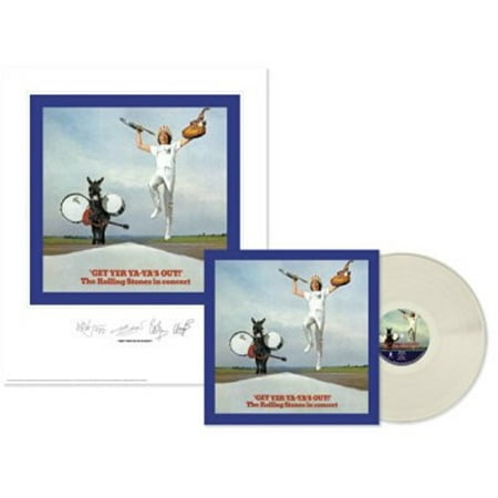 Rolling Stones: Get Yer Ya-ya's Out (Lithograph) (Clear Vinyl)