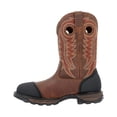 thumbnail image 3 of Durango Men's 11" Waterproof Western Work Boot Steel Toe - DDB0425 9 EE  US, 3 of 7