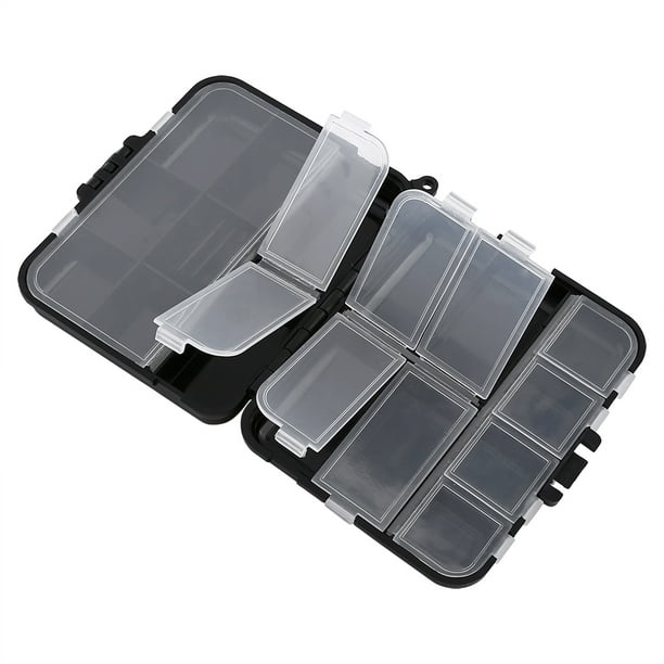 Keenso Fishing Tackle Boxes, 26 Individual Compartments Bait Plastic  Storage Box, For Angler Pool Outdoors Fishing 