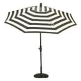 thumbnail image 2 of Bellini Home and Gardens Aluminum 9 ft. Solid Market Umbrella, 2 of 4