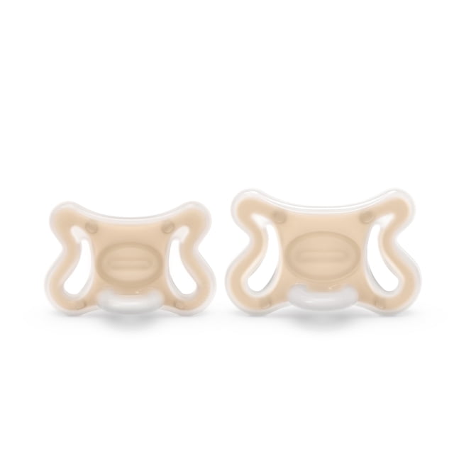 Chupete Suavinex Zero Zero de silicona 6-18 meses, pack de 2