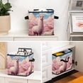 thumbnail image 6 of Alpaca Large Capacity Foldable Storage Basket Organizer Bins with Handle, 10.8"x10.5"x10.6", Cube Organizer, 6 of 6