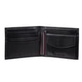 thumbnail image 4 of Cartera Tommy Hilfiger de piel auténtica con pliegue delgado y monedero, 4 of 6